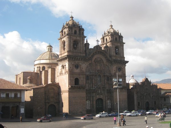 9. Iglesia de la compania de Jesus, Cusco