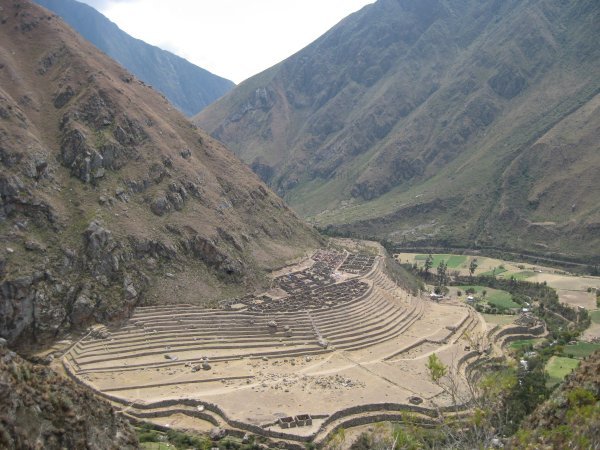 45. Willkarakay ruins, Day 1 of Inca Trail
