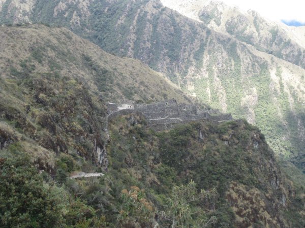 80. Sayaqmarka Inca Ruins, Day 3 of Inca Trail