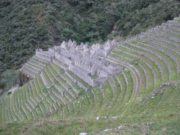 102. Winaywayna Inca Ruins, Day 3 of Inca Trail