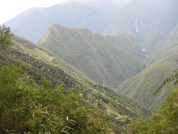 98. Intipata Inca Terraces, Day 3 of Inca Trail