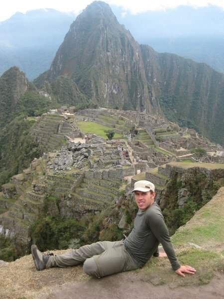 116. Me infront of Machu Picchu