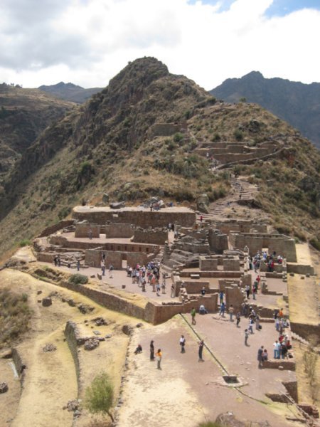 140. Pisac Inca ruins
