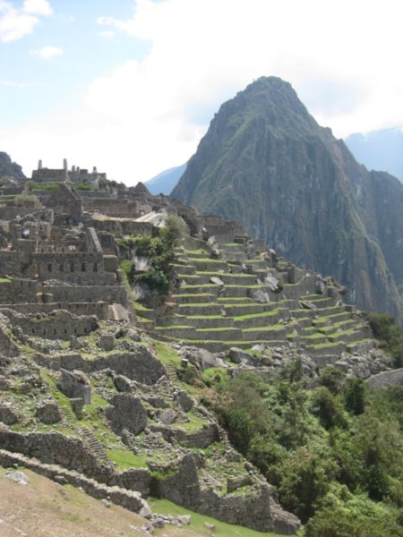 134. Machu Picchu with Wayna Picchu in background