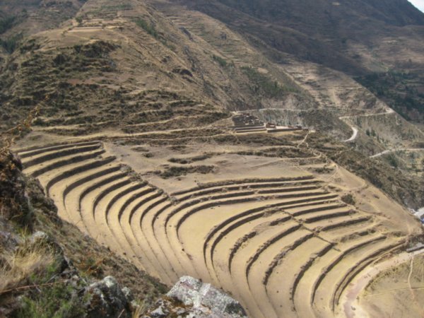 144. Pisac Inca ruins