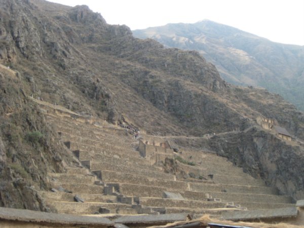 148. Ollantaytambo Inca ruins