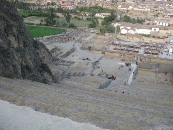 151. Ollantaytambo Inca ruins