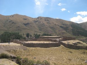 16. Pukapukara inca ruins