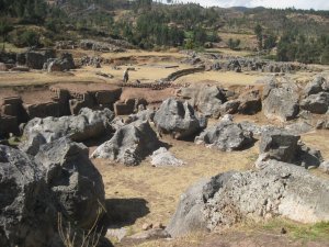 25. Burial grounds, Saqsaywaman inca ruins