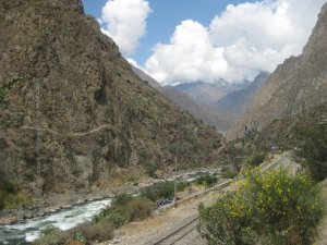 35. The starting point of the Inca Trail, Kilometre 82