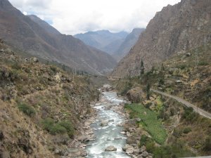 39. River Urubamba, Day 1 of the Inca Trail