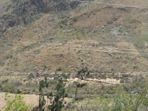 41. Q'anabamba ruins, Day 1 of Inca Trail