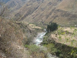 43. River Urubamba, Day 1 of the Inca Trail