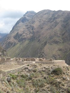 46. Willkarakay ruins, Day 1 of Inca Trail