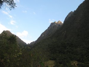 51. Early morning start on Day 2 of Inca Trail