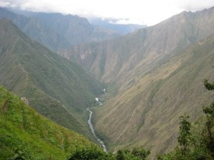100. River Urubamba, Day 3 of Inca Trail