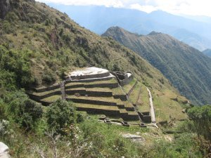 93. Phuyupatamarka Inca Ruins, Day 3 of Inca Trail