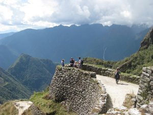 95. Phuyupatamarka Inca Ruins, Day 3 of Inca Trail