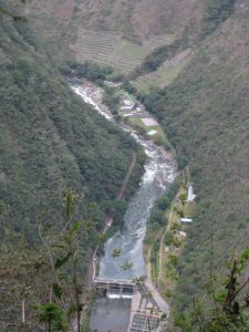 108. River Urubamba & Inca Terraces, Day 4 of Inca Trail