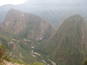 112. Scenery around Machu Picchu taken from Sun Gate, Day 4 of Inca Trail