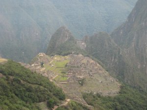 114. Machu Picchu with Wayna Picchu in the background