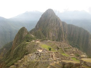 115. Machu Picchu with Wayna Picchu in the background