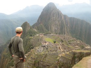 117. Gazing on Machu Picchu in wonder
