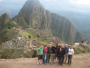 118. Group photo infront of Machu Picchu