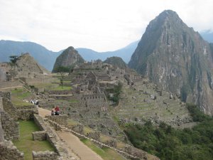 119. Machu Picchu with Wayna Picchu in background