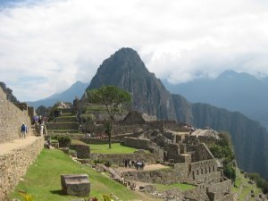 122. Machu Picchu with Wayna Picchu in background