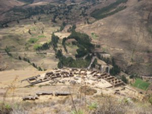 139. Pisac Inca ruins