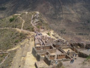 141. Pisac Inca ruins