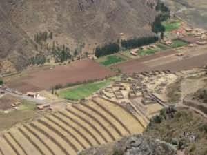 142. Pisac Inca ruins