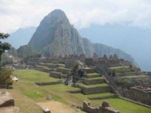 126. Machu Picchu with Wayna Picchu in the background