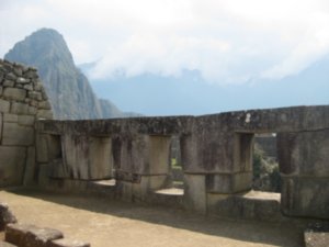 127. The 3 windows temple at Machu Picchu