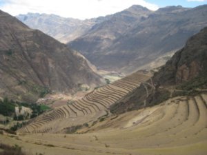 145. Pisac Inca terraces