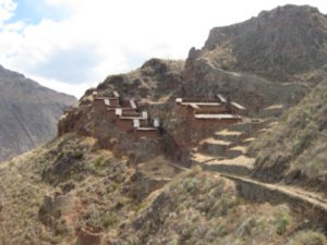 147. Pisac Inca ruins