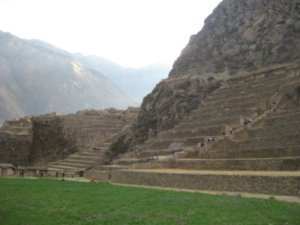 152. Ollantaytambo Inca ruins