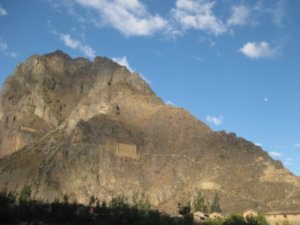 153. Ollantaytambo Inca ruins