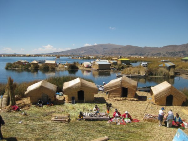 12. Uros Islands, Lake Titicaca