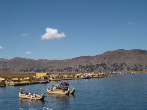 19. Uros Islands, Lake Titicaca