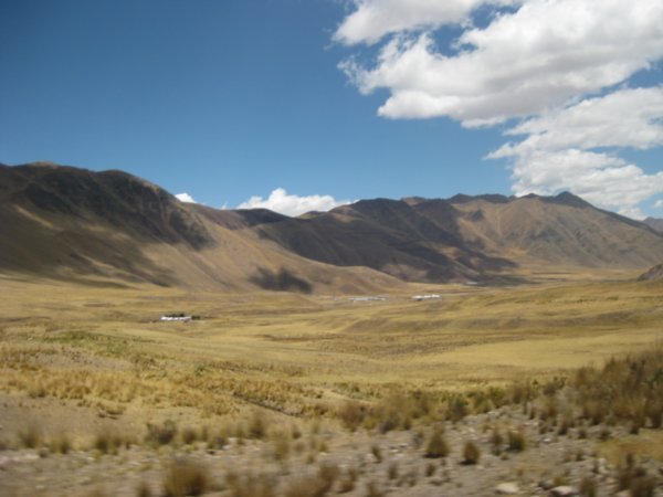 1. Peruvian Altiplano between Cusco and Puno
