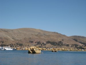 18. Uros Islands, Lake Titicaca