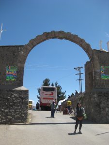 2. Border between Peru & Bolivia
