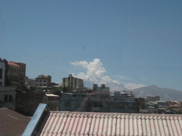 1.Mount Illamani,La Paz