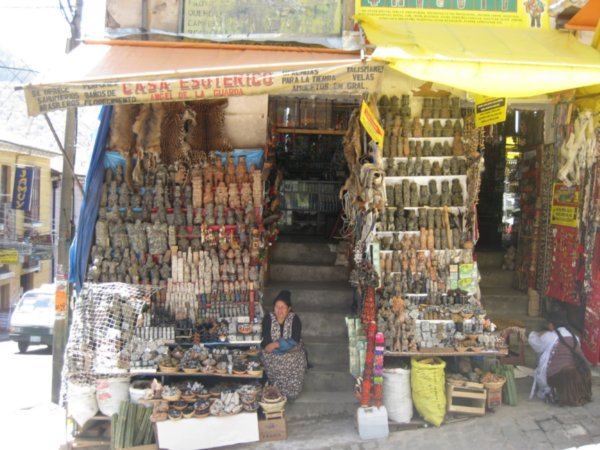 4. The Witches Market, La Paz