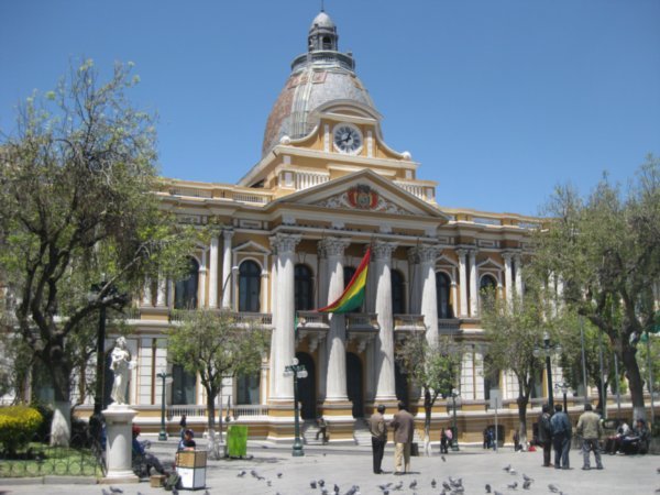 5.Legislative Palace,La Paz