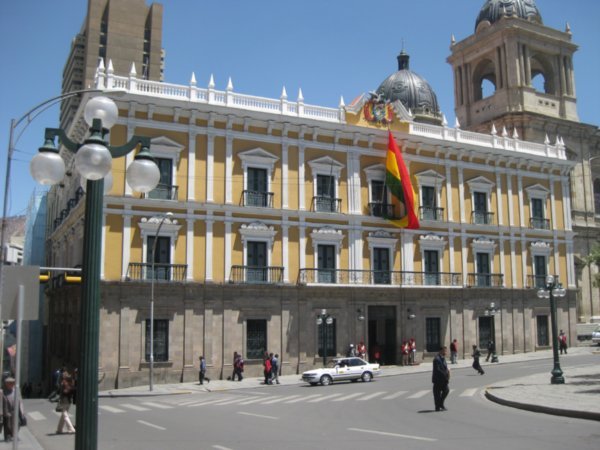 7. Government Palace, La Paz