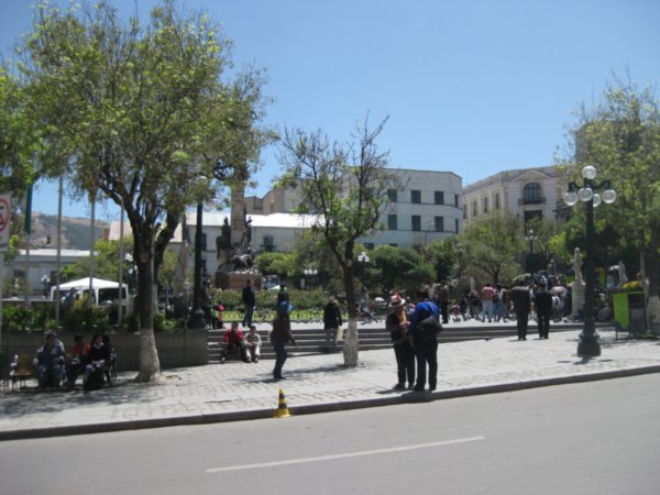 8. Main Plaza, La Paz