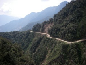26. The World's most dangerous road